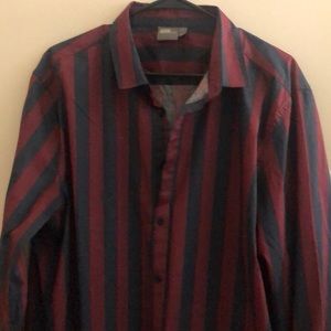 Stripped Oxford Shirt